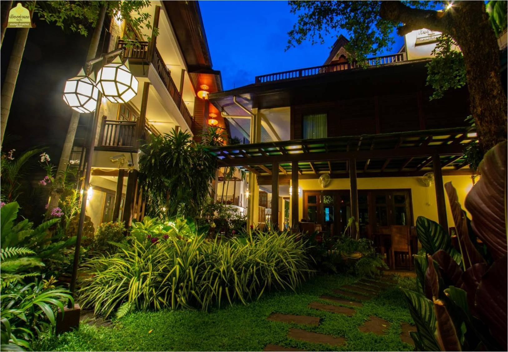 Viang Thapae Resort Chiang Mai Dış mekan fotoğraf